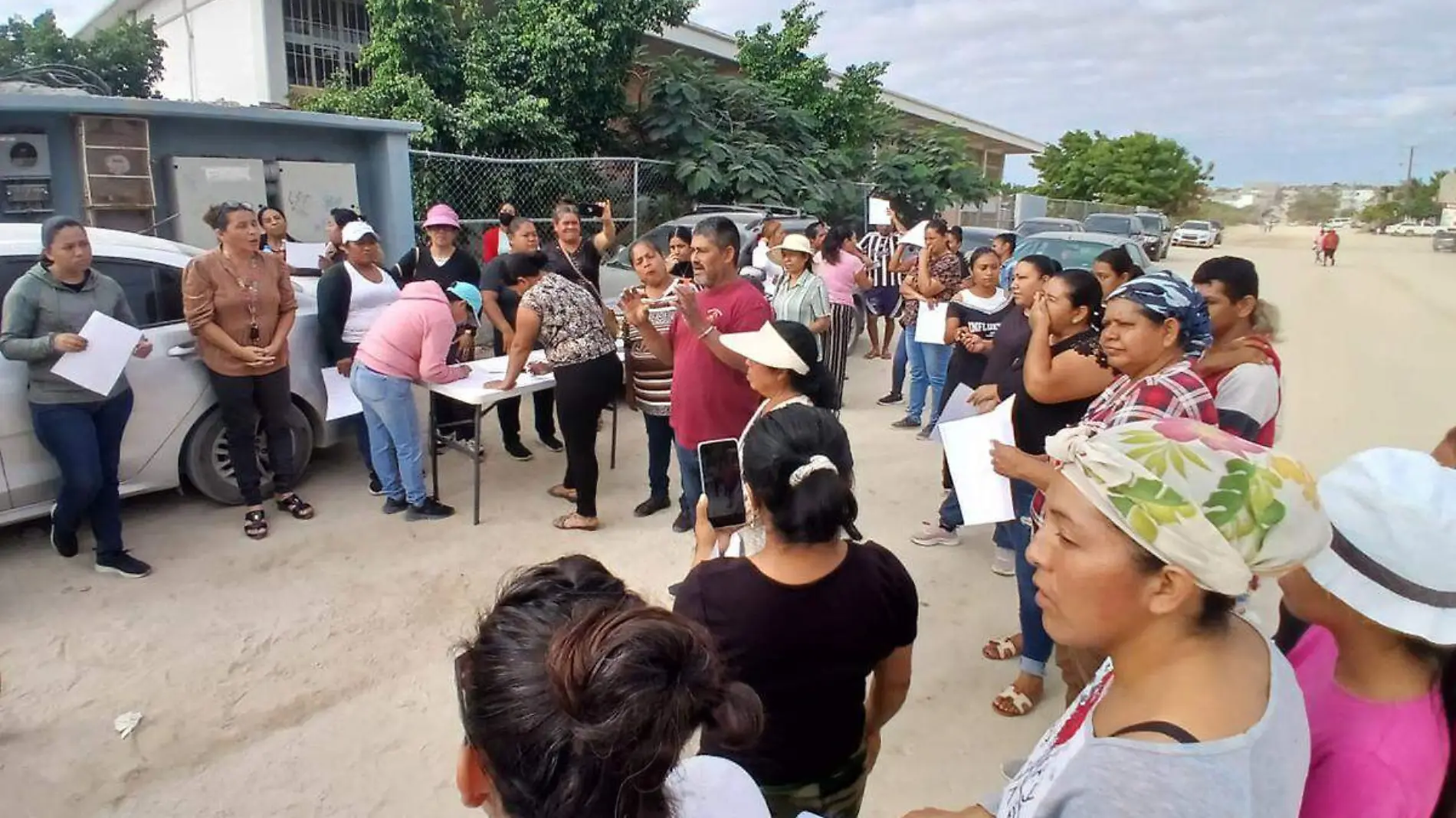 manifestacion escolar 2